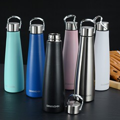 メーカーは304二重ステンレスの取っ手と保温カップを供給しています。