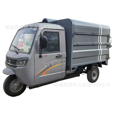 Vehicle, Bin-Mounted Garbage Truck, Elektrik zibil maşınları