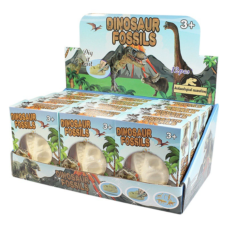 DIY головоломка археологические раскопки игрушка Моделирование скелет динозавра ископаемые оптом детский сад Подарочные игрушки трансграничные