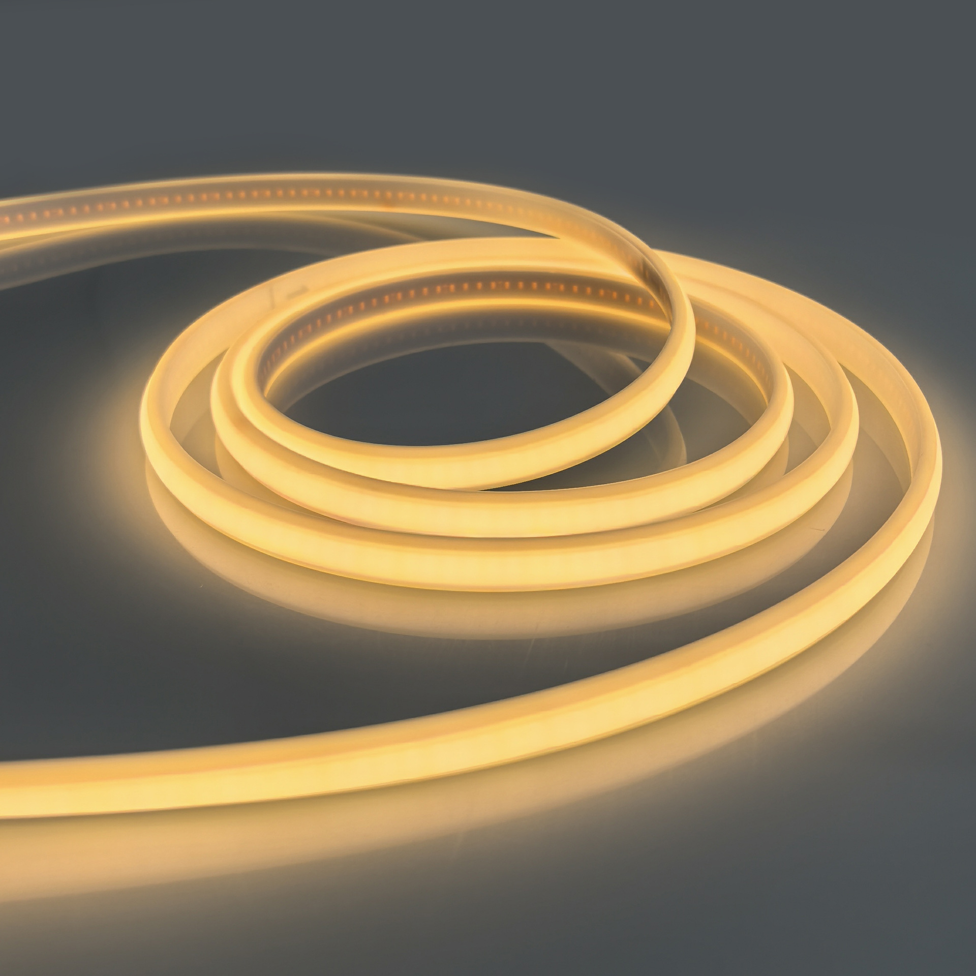 220v lámpara LED al aire libre super brillante autoadhesiva lámpara lineal lámpara de atmósfera de techo de la sala de estar COB barra de luz suave