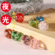 Jinsha Luminous Glazed Beads Fragrant Grey Glazed Beads Round Beads Beaded Bracelet DIY Accessories Luminous Beads