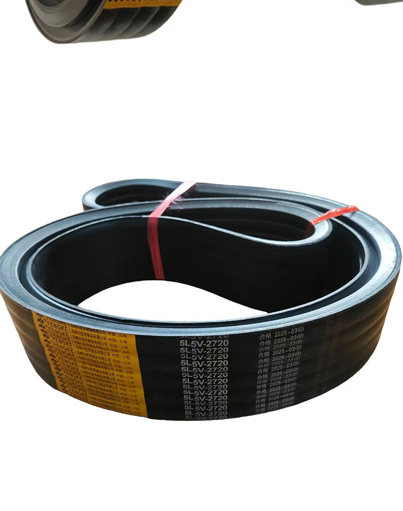 Group Triangle Belt Fengke Manufacturer Wholesale Multi-Specification Narrow V-Belt Fast Delivery Industrial Transmission Belt Spot Narrow V-Belt