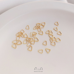 14K����ɫ���ǊA�������_��Ȧ�ֹ�diy�Ʒ������h�����l������