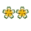 Daisy earrings 6839