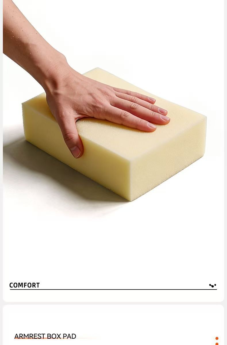 Car Armrest Box Center Heightening Pad, Car Central Storage Armrest Pad, Protective Cover, Elbow Rest Pad, Storage Bag