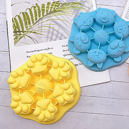 Детские дополнительные пищевые инструменты Детские силиконовые формы для приготовления на пару