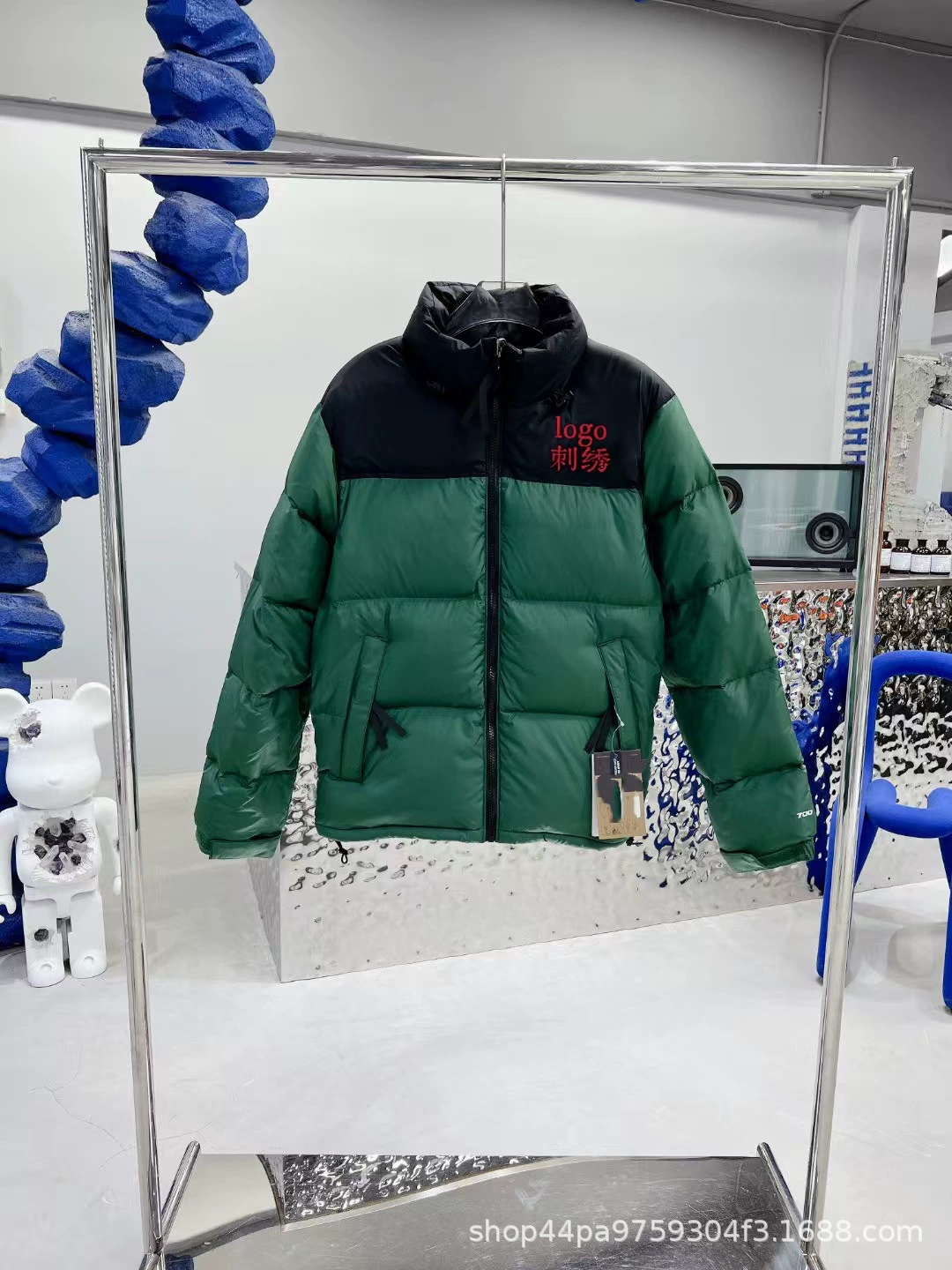 Американская версия Putian North Face 1996 пуховик TNF, ветрозащитный и водонепроницаемый, особо тёплый, наполнитель 700, мужской/женский парный стиль, «хлебная» куртка, гусиный пух