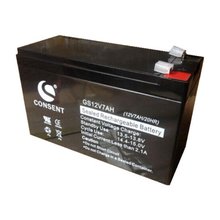 CONSENT蓄电池GS12V7AH光盛12V7AH/20HR拉杆音响 消防系统