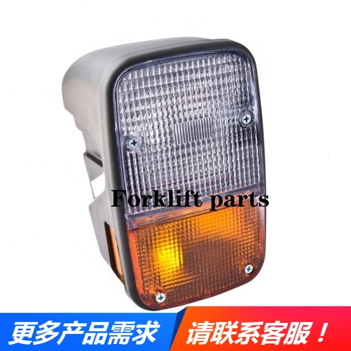 丰田电动叉车配件7FB/8FB10-50前大灯48V组合灯56550-13130-71左