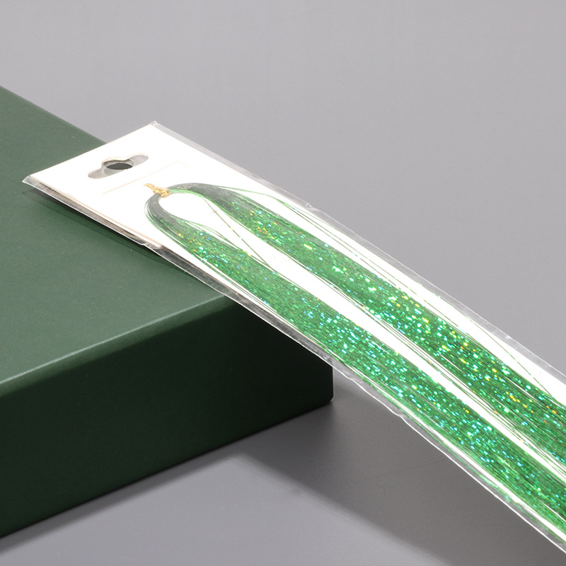 【Cuerda brillante】 Verde