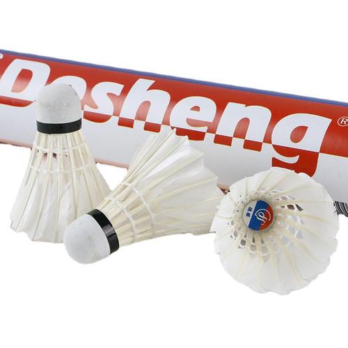 Badu Badminton Goose Feather Duck Feather Badminton Table Soft Wood Durable Training Ball Hall Outdoor Competition Sports Supplies Wholesale Feather