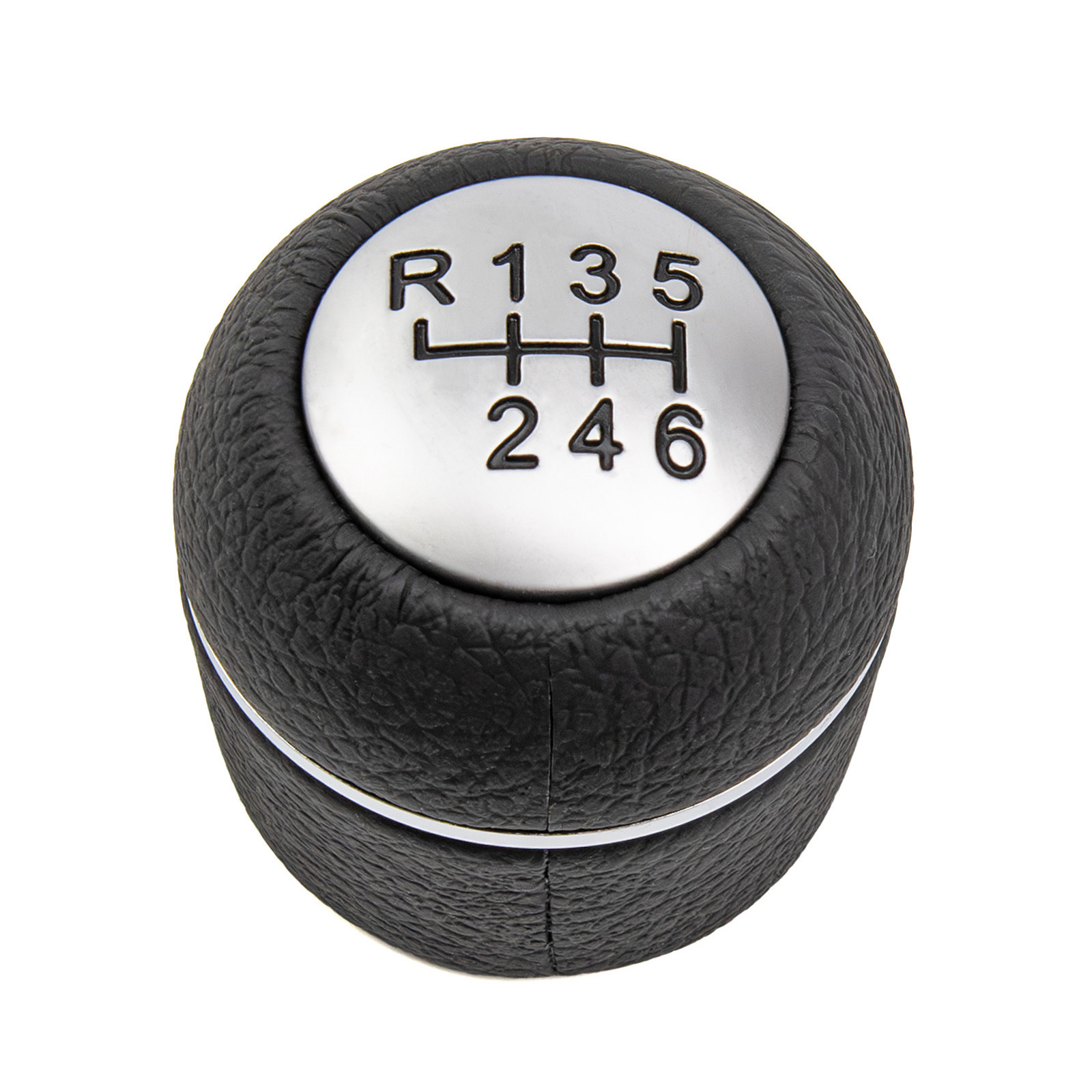 Suitable for Alfa Romeo Car Gear Shift Head Leather Shift Knob Gear Lever Cross-Border Accessories