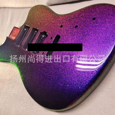 Avtomobil boyası Chameleon Guitar Digital Keyboard Color