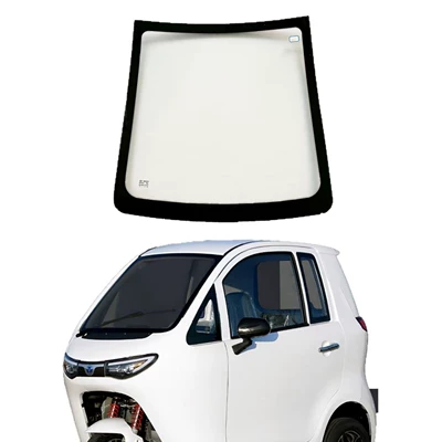 Vehicles, automobile glass