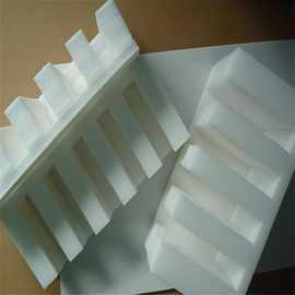 生产圆形孔泡沫垫 冲型珍珠棉格盒子 现货平纹白色2MM珍珠棉卷
