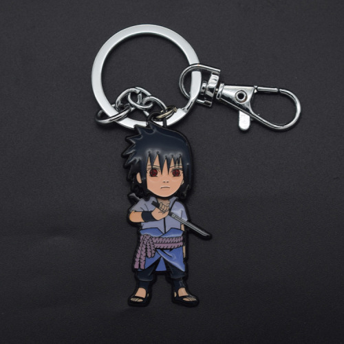 The Fourth Hokage metal pendant anime peripheral Naruto Naruto Kakashi accessories pendant small gift