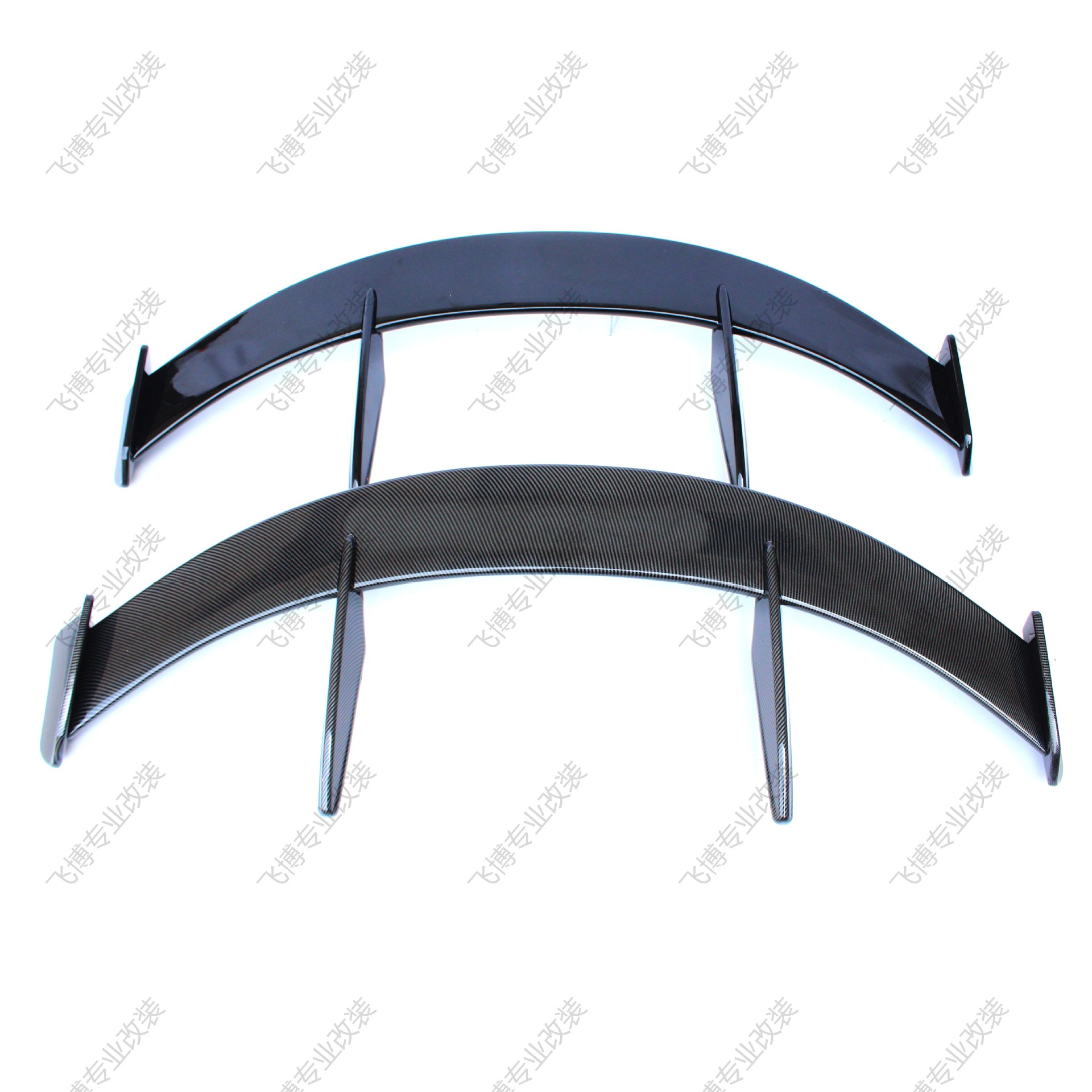 Universal Car Hatchback Suv Modification with Fixed Large Rear Wing and Surround Modification, Ks Model Without Drilling