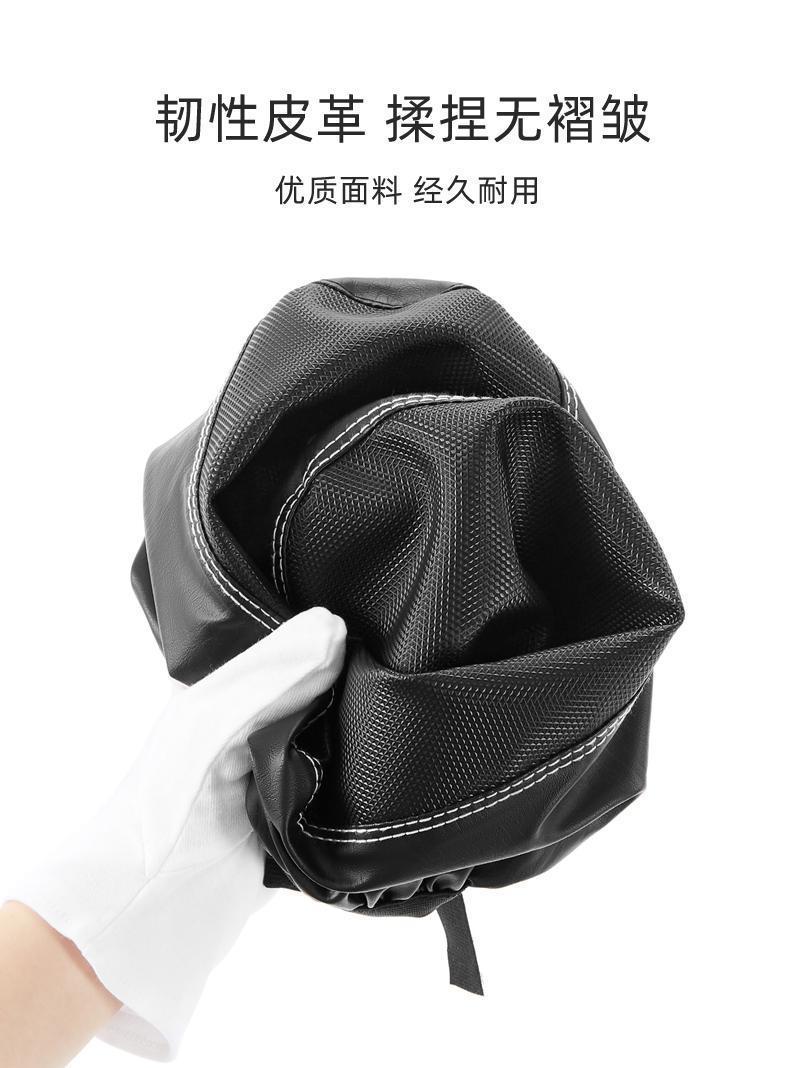 Insulated for Mavericks G3 Electric Car Seat Cover Thickeneded Leather Waterproof and Sunscreen G3C Battery Car Seat Cushion Cover Rainproof