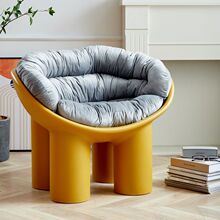 椅子大象腿北欧风轻奢懒人椅ins创意沙发凳子休闲椅入门换鞋凳子.