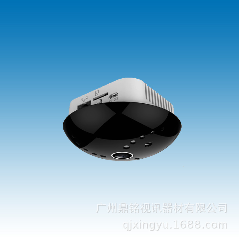 Gstar-813,智能全景云监控摄像机,云监控3D摄像机，摄像机