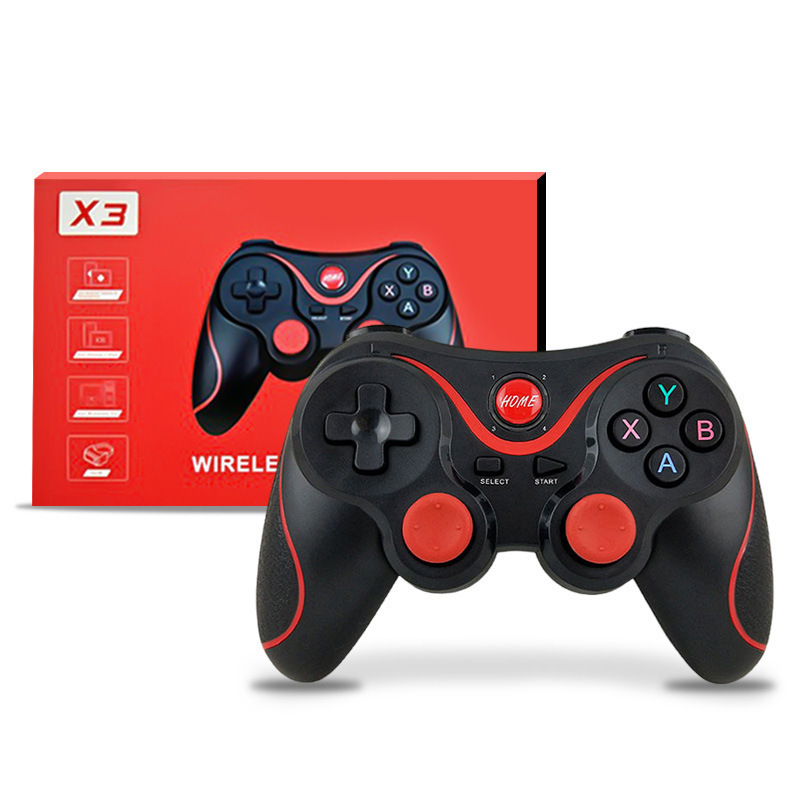 X3 ワイヤレス Bluetooth ゲームパッドは Android システム IOS 電話ゲームパッド多機能に直接接続します|undefined