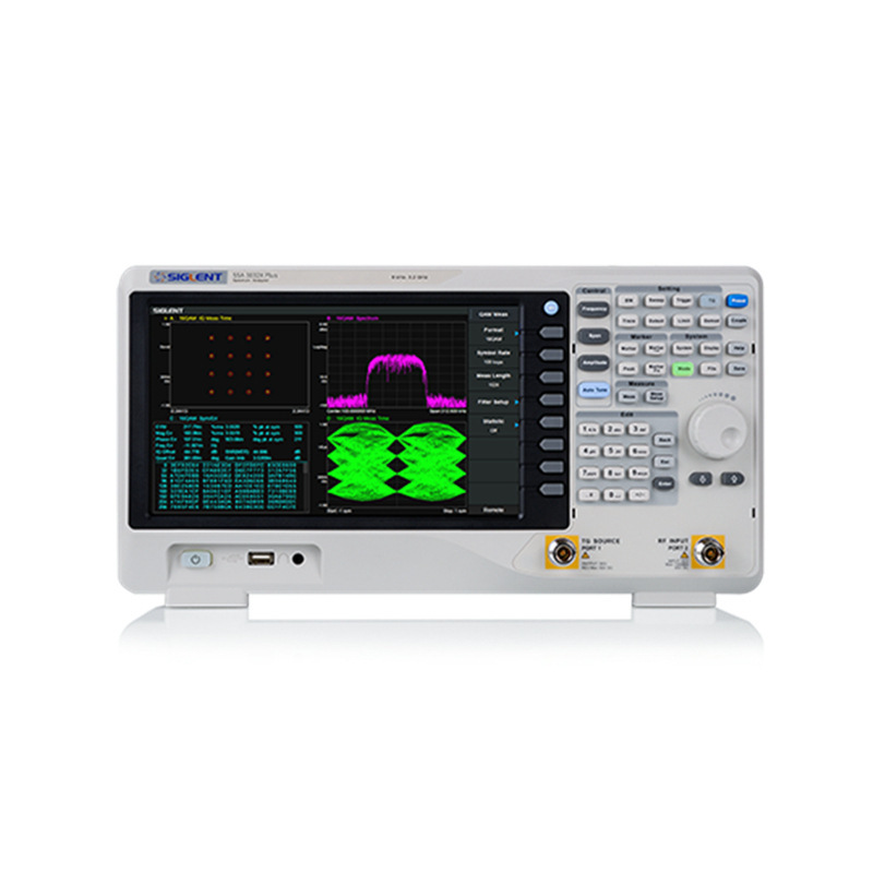 鼎阳SIGLENT SSA3021X Plus 频谱分析仪2.1GHz 选配TG跟踪源