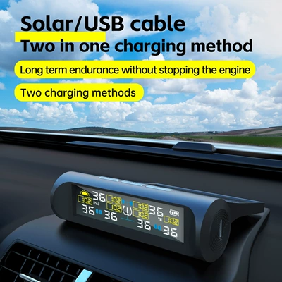 Tire pressure monitoring system – tire pressure monitoring solar