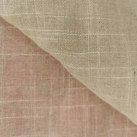 粤顺麻布 15S竹节麻棉坯布 高档亚麻 服装 灯罩 工艺品面料  麻布