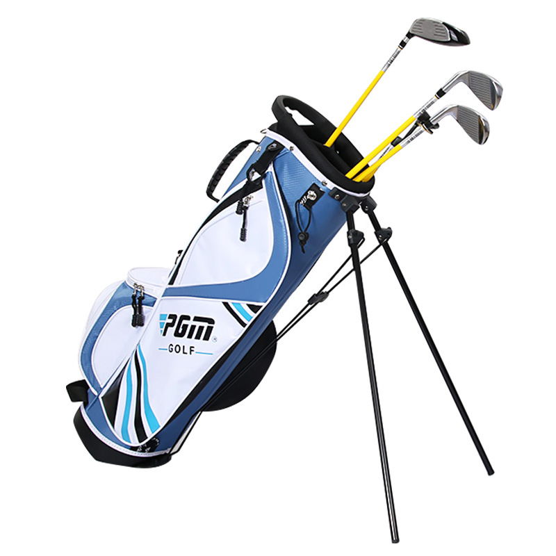 Túi đựng gậy golf trẻ em PGM có chân đế, cao 109 cm, chứa 13 gậy — Tùy chỉnh QB028 trẻ em bóng túi