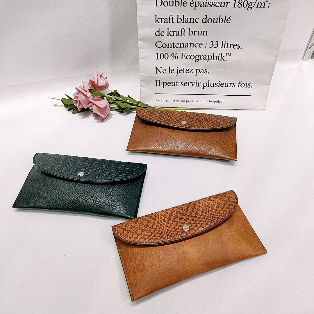 Shou Factory – sac à main avec pompon, portefeuille de Style Cowboy occidental en relief de couleur douce_voghion.com