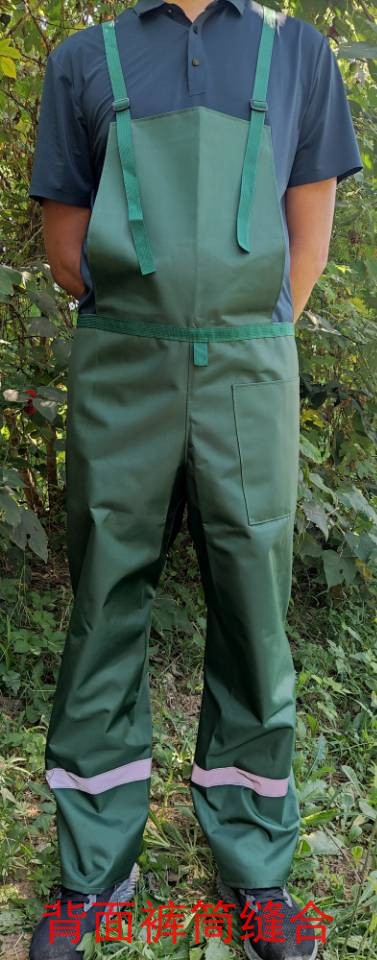 Desbrozadora, corbata de césped, chaleco antipolvo, corte, pantalones antisuelo, operación de deshierbe, pantalones antipolvo de una pieza, protección agrícola y forestal