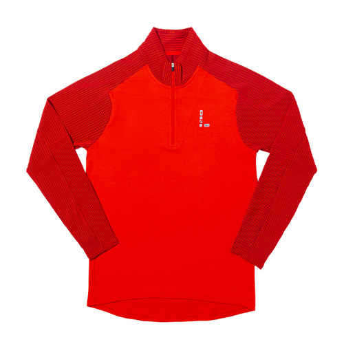 Spring and Autumn Movement Stand Collar Half Zip Jacket Men's Track and Field Running Fitness Training Outwear Long Sleeve T-Shirt Top for Women