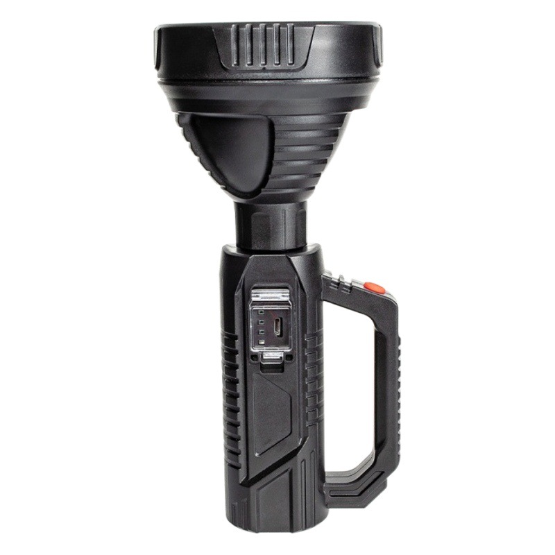 Emboscada LED de iluminación multifunción al aire libre que acampa portátil luz fuerte luz de largo alcance impermeable linterna recargable