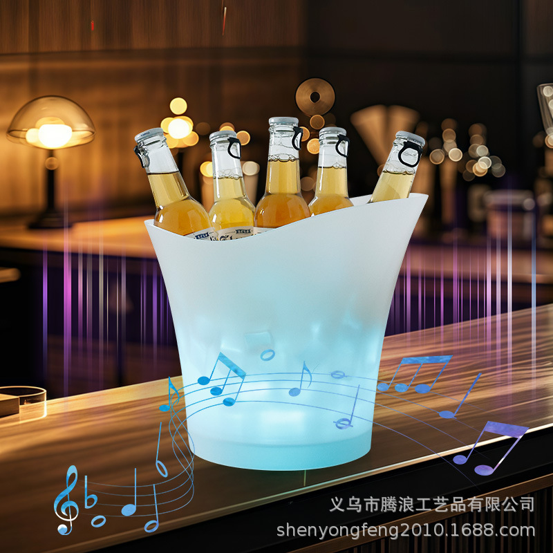 Luminous Ice Bucket Beer Champagne Ice Bucket Ktv Party Ice Bucket Wholesale Luminous Ice Bucket Beer Champagne Ice Bucket Ktv Party Ice Bucket Wholesale