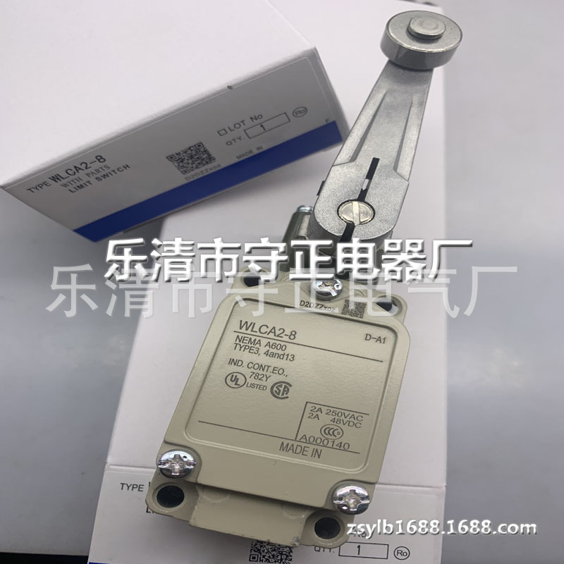 全新微动开关 WLCA2-8LD-N WLCA2-7LD-N WLCA2-8LD 限位开关