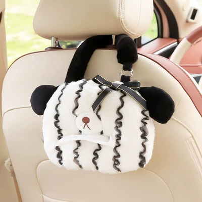 Car tissue box/set — Box Car Interior Decoration - little-bear-handbag-tissue-bag