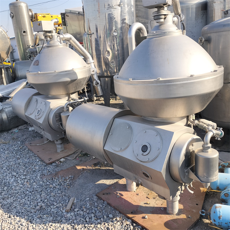 转让二手碟片离心机 自动化分离设备 二手油乳分离机