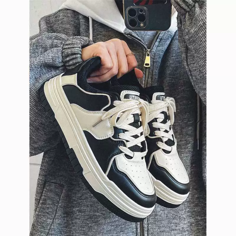 Мужские кроссовки De Xun 2025, новые весенние ретро-кроссовки, модные универсальные повседневные трендовые туфли для мужчин.