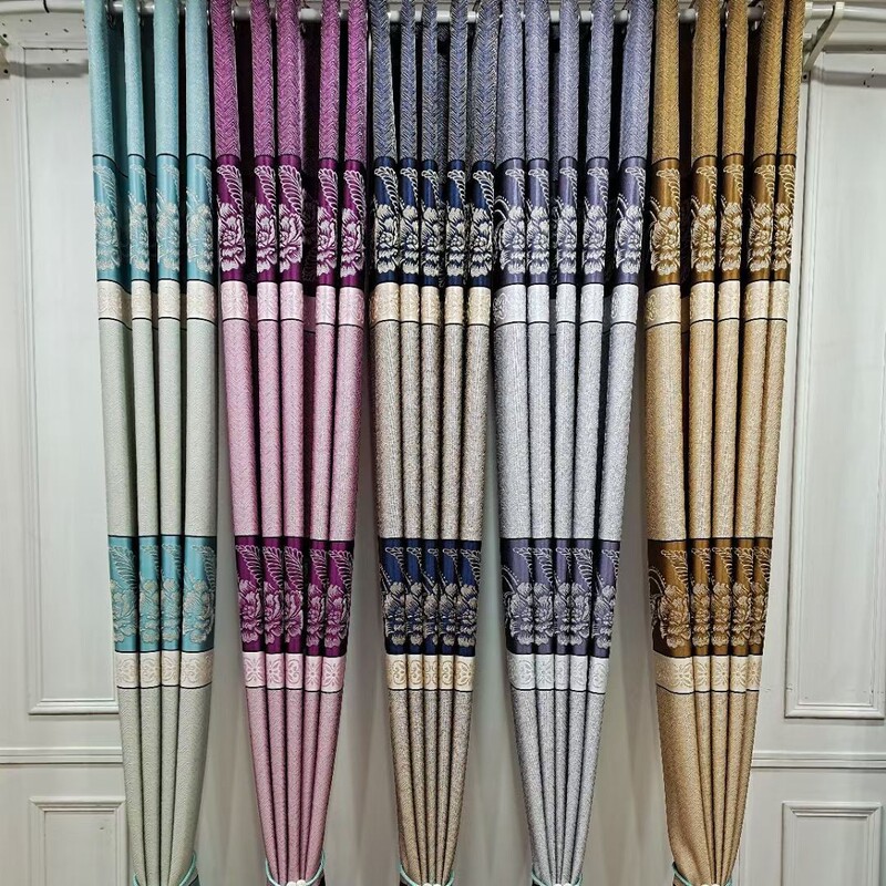 Full Blackout Middle Eastern Curtains, Ready-Made Striped Small Window Curtains for Rental Apartments, Dormitories, Schools, Cheap Curtains, Curtain Fabrics, Foreign Trade Wholesale Full Blackout Middle Eastern Curtains, Ready-Made Striped Small Window Curtains for Rental Apartments, Dormitories, Schools, Cheap Curtains, Curtain Fabrics, Foreign Trade Wholesale