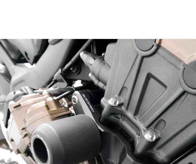 Suitable for Honda Cbr650R 2024-2026 Modified Anti-Fall Rubber Body Protection Engine Bumper