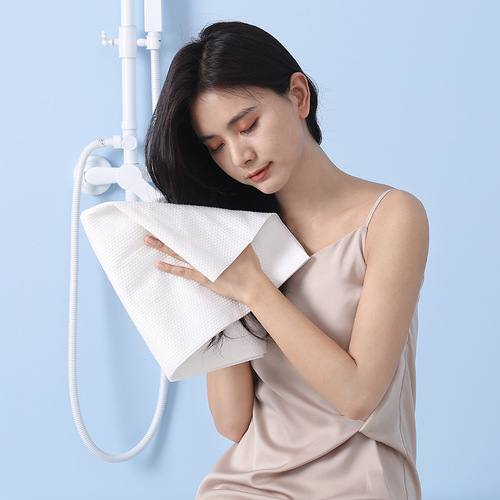 Bulk Disposable Towels Face Towels Beauty Salons Barbershops Shower Hair Towels Travel Non-woven Hair Towels