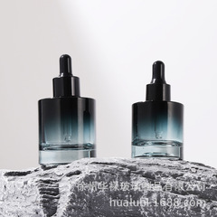 メーカー卸売り円筒形スポイト瓶精油瓶50ml原液瓶30ml 40ml厚い底精華液瓶