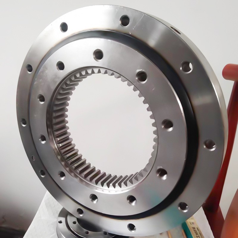 QN系列自动化悬臂吊船起重设备专用高强度吊装吊车回转支承高精度