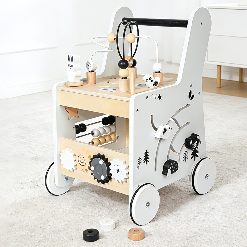 Cubo blanco y negro Cart Kt1180