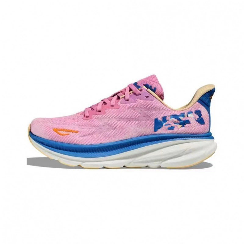 Кроссовки для бега HOKA Clifton девятое поколение кроссовки в одном стиле для мужчин и женщин дышащие амортизирующие походные Clifton 9 поколения