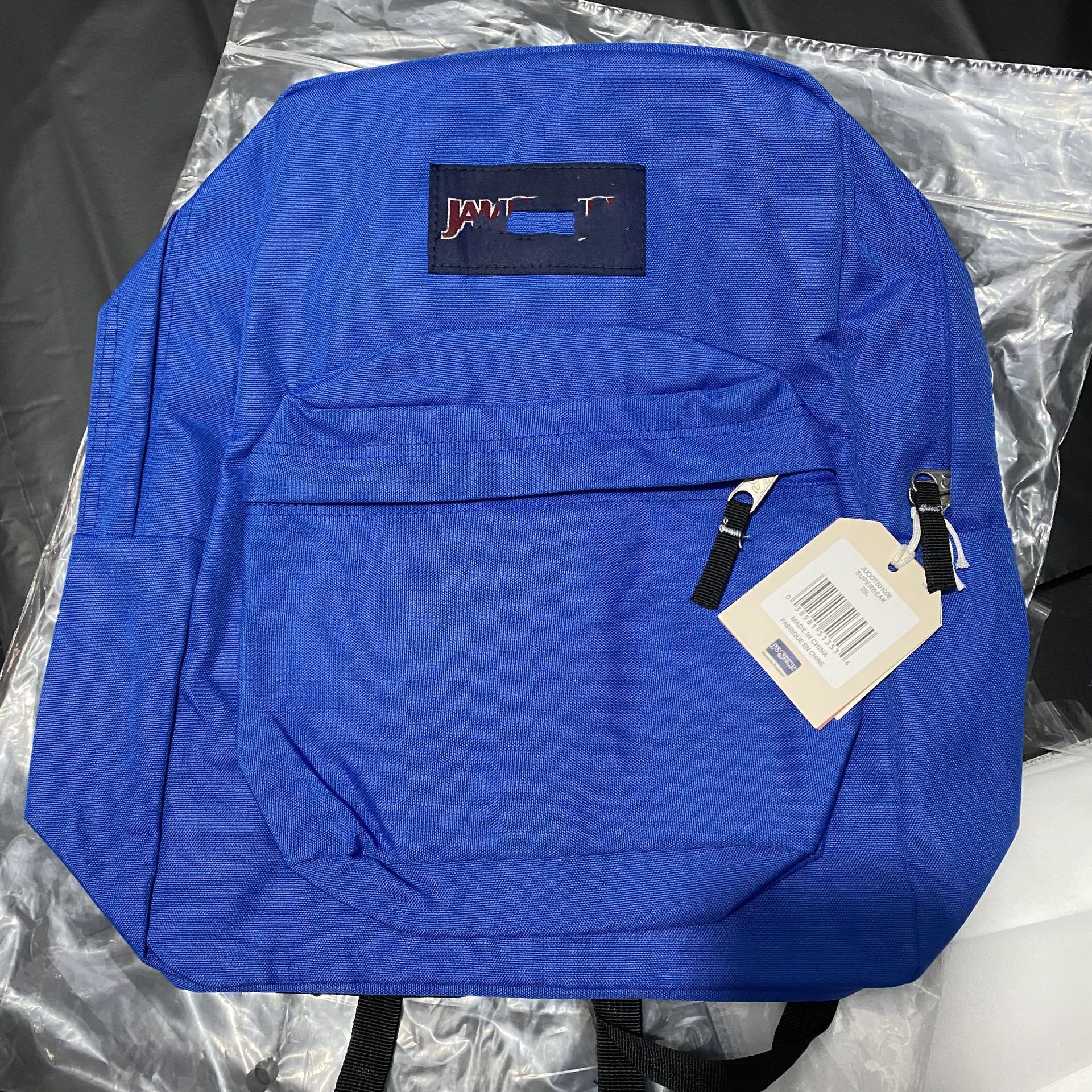 Jess nueva mochila de lona transfronteriza de gran capacidad Escuela Secundaria campus simple pareja mochila