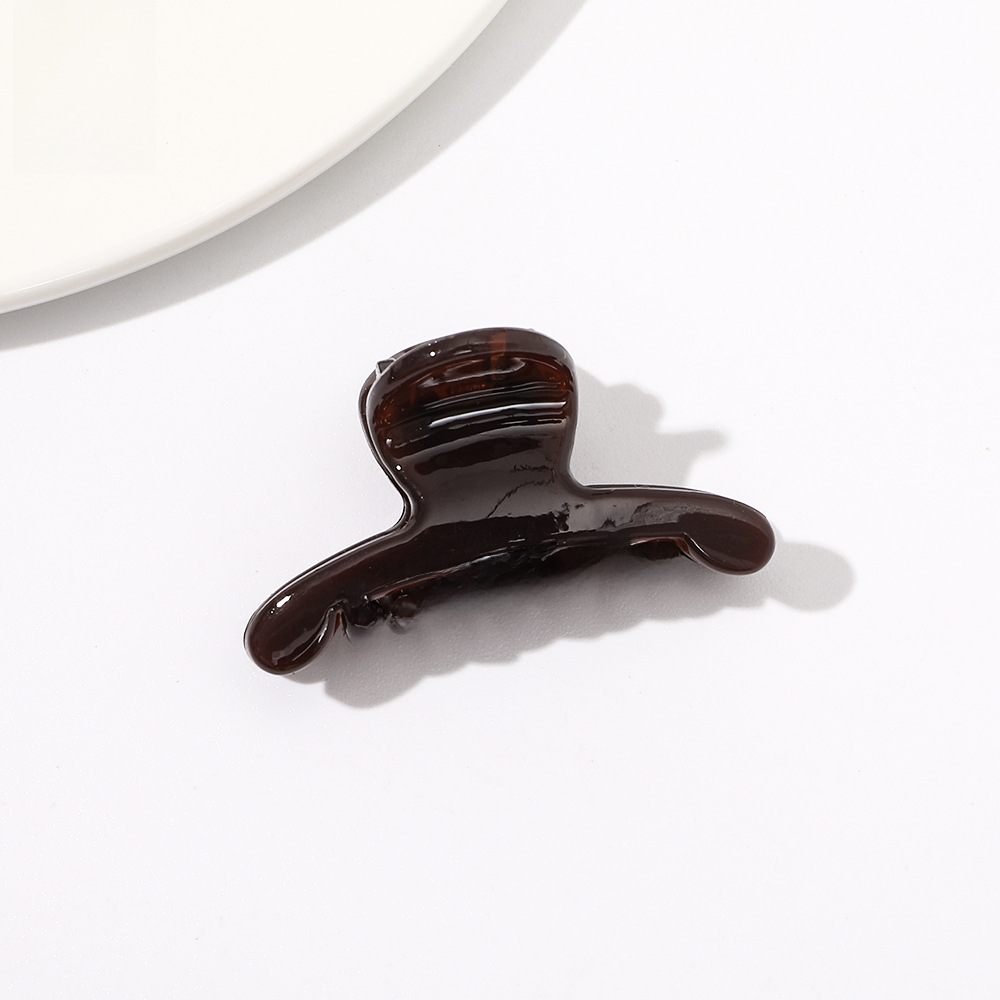 Qiyue Korean jelly small hairpin side clip back head updo hair clip small size bangs clip hair accessories headdress wholesale_voghion.com