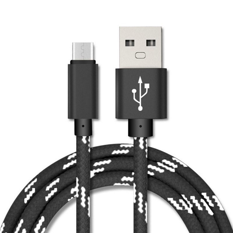 Typec teléfono móvil nylon trenzado cable de carga Tigre patrón 2A carga rápida cable de datos usb universal adecuado para android apple
