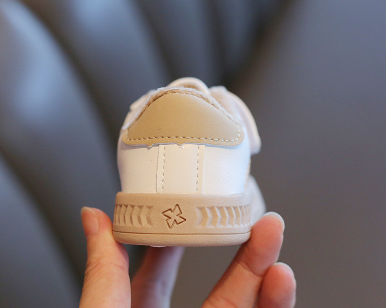 Vinter baby skal topp pojkar och flickor barnbräda plysch tjocka bomullsskor vattentät liten_voghion.com