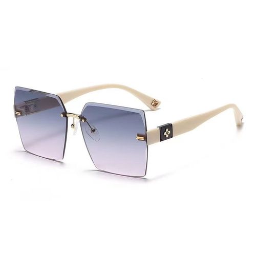 Fashionable sunglasses for women, high-end new style sunglasses for women, sun protection and UV protection, big face slimming sunglasses for men
